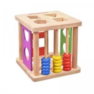 Εκπαιδευτικό Παιχνίδι Puzzle - Άβακας Intelligence Cage 3+