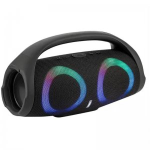 LED Φορητό Ασύρματο Ηχοσύστημα Bluetooth με Φωτισμό- Ηχείο Επαναφορτιζόμενο
