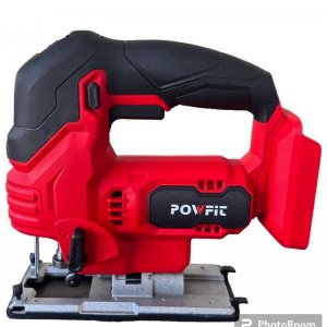 Σέγα Μπαταρίας 20V - 4Ah Με Φορτιστή Βαλιτσάκι Powfit Battery Jig Saw