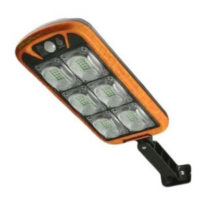 Επιτοίχιo Ηλιακό Φωτιστικό 150 LED με Ανιχνευτή Κίνησης &amp; Τηλεχειριστήριο