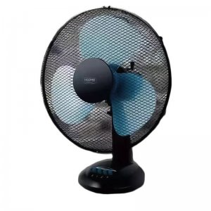 Επιτραπέζιος Ανεμιστήρας 40W Διαμέτρου 30cm Hoomei - Μαύρο
