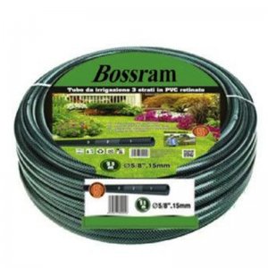 Λάστιχο Ποτίσματος 10m με Διάμετρο 3/4 Inch - Bossram