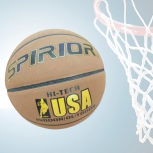 Μπάλα Μπάσκετ 25cm - SPIRIOR HI-TECH USA