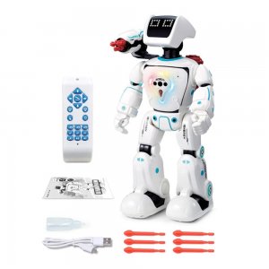 Υδροηλεκτρικό Robot με Παραγωγή Διπλής Ενέργειας,Ήχο και Κίνηση