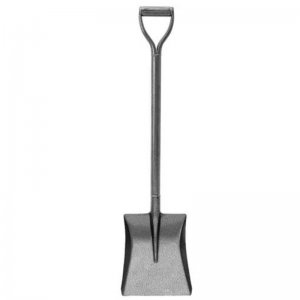 Σιδερένιο Φτυάρι 102x23cm – Ασημί