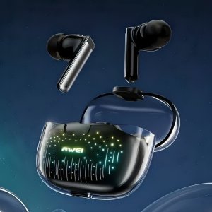 Ασύρματα In-Ear Bluetooth Ακουστικά με Θήκη Φόρτισης - Awei Gaming Earbuds