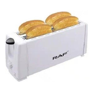 Φρυγανιέρα 4 Θέσεων 1200W Λευκή-RAF