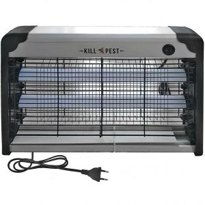 Ηλεκτρικό Εντομοκτόνο 2 Λάμπες x 10 Watt 20W Pest Killer 38x27x8 cm - Εντομοπαγίδα Αντικουνουπικό