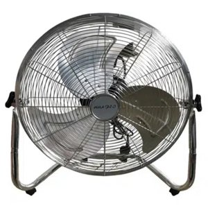 Μοντέρνος Επιδαπέδιος Ανεμιστήρας Αθόρυβος με 3 Λεπίδες 3 Ταχυτήτων