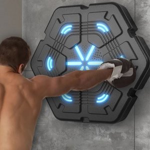 Επιτοίχια Συσκευή Προπόνησης Πυγμαχίας με Bluetooth, Smart Music Boxing Machine