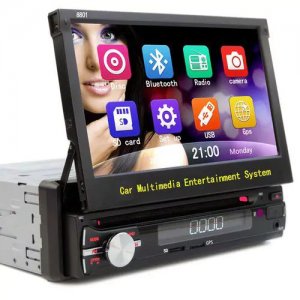Ηχοσύστημα Multimedia Αυτοκινήτου 1 DIN με Οθόνη Αφής - GPS, Bluetooth, FM, AUX - BEKO