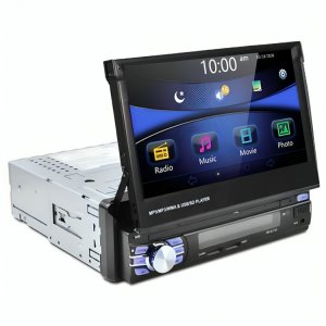 Ηχοσύστημα Multimedia Αυτοκινήτου 1 DIN με Οθόνη Αφής 7 Ιντσών - GPS, Bluetooth, FM, AUX - MINGYUAN
