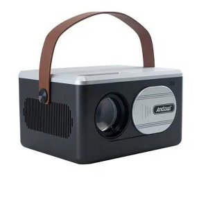 Andowl Mini Projector Οικιακού Θεάτρου με Ανάλυση Ultra 2K– Σε Μαύρο Χρώμα