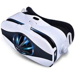 Γυαλιά Εικονικής Πραγματικότητας VR 3D με Ανεμιστήρα Ψύξης για Κινητά 4″ έως 6,3″ Andowl