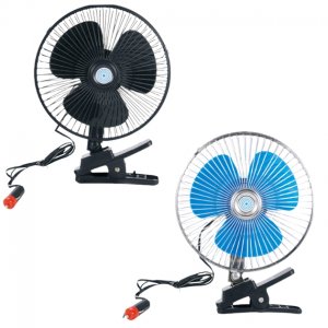 Mini Ανεμιστήρας Αυτοκινήτου 12V 20cm με Κλιπ Στήριξης - KMT Tools
