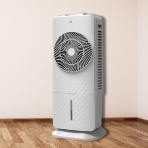 3 σε 1 Φορητό Air Cooler, Υγραντήρας και Καθαριστής Σκόνης Αέρα 4L 65W - Muhler