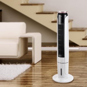 Περιστρεφόμενο Air Cooler 3L 65W με Οθόνη LED και Χρονοδιακόπτη - Diplomat