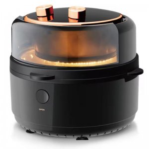 Φριτέζα αέρος - Air Fryer 5.5Lt 1350W για Υγιεινό Μαγείρεμα Χωρίς Λάδι    - RAF