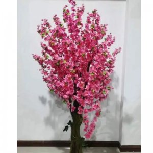 Τεχνητό Διακοσμητικό Δέντρο Ροδακινιά 180cm – Ροζ