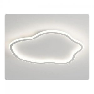 Μεταλλική Πλαφονιέρα Οροφής Σύννεφο 50x46cm 43W 3040LM 220V με Ενσωματωμένα LED σε 6500K Universo