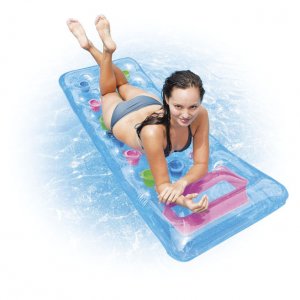 INTEX Φουσκωτό Στρώμα Θαλάσσης 18-Pocket Suntanner Mats