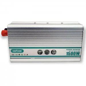 Inverter 1500W 12V DC to AC Inverter Aerbes