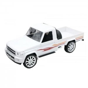 Τηλεκατευθυνόμενο Αυτοκίνητο με Χειριστήριο για Ηλικία 6+ Άσπρο