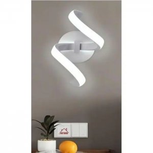 Μοντέρνα Φωτιστικά Τοίχου LED με Ψυχρό Φως 9W 20.5×10.5cm IP20 ForHome