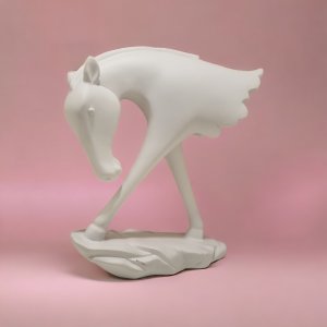 Διακοσμητικό Πολυρητίνης - Άλογο - 20x6x21cm