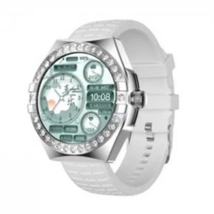 Αδιάβροχο Ρολόι - Mini Smartwatch Ασημί