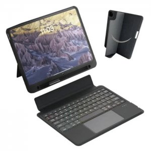 Piblue Σετ Θήκη BT Πληκτρολογίου Magnetix IPad για Apple IPad 10,9″/11″ Μαύρο