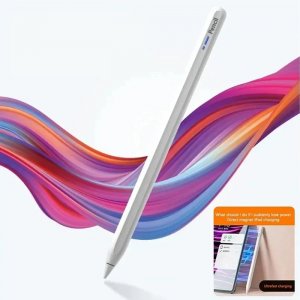 Έξυπνη Γραφίδα Αφής για iPad με Palm Rejection και Bluetooth σε Λευκό Χρώμα