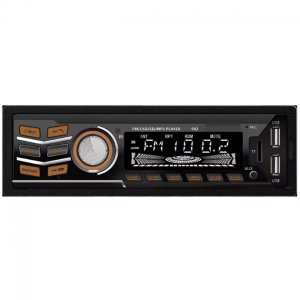 Ηχοσύστημα MP3 Player Αυτοκινήτου 4x60W με Bluetooth USB, SD, AUX, FM Radio &amp; Τηλεχειριστήριο