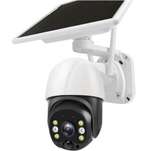 Αδιάβροχη Ηλιακή κάμερα WIFI HD 4K με Αμφίδρομη Επικοινωνία - Andowl