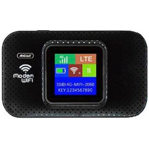 Φορητό WiFi Modem Τσέπης - Mobile WiFi Hotspot 4G 1200m - Andowl