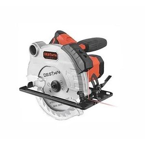 DESTMAN Ηλεκτρικό Δισκοπρίονο 1200W με Σύστημα Αναρρόφησης