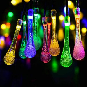 5m Χριστουγεννιάτικη Γιρλάντα με 100 LED Σταλακτίτες Πολύχρωμου RGB Φωτισμού - Εσωτερικού &amp; Εξωτερικού Χώρου - AIGOSTAR