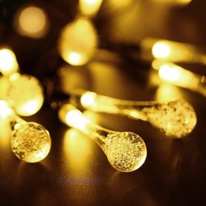 5m Χριστουγεννιάτικη Γιρλάντα με 50 LED Σταλακτίτες Θερμού Λευκού Φωτισμού - Εσωτερικού &amp; Εξωτερικού Χώρου - AIGOSTAR