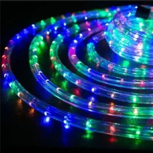 6m Αδιάβροχος Φωτοσωλήνας RGB Ρεύματος με 8 Προγράμματα Φωτισμού - ARRANGO