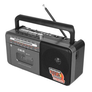 Φορητό Ραδιοκασετόφωνο CMik Mp3 Player,FM, USB,Ρεύματος- Μπαταρίας Cassette Player