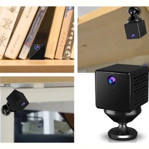 Κρυφή Κάμερα Παρακολούθησης 1080p με Ανιχνευτή Κίνησης &amp; Υποδοχή Κάρτας Μνήμης - VStarcam