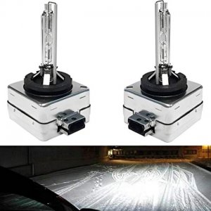 2x Λάμπες XENON D1S 12V 35W με Ψυχρό Λευκό Φως