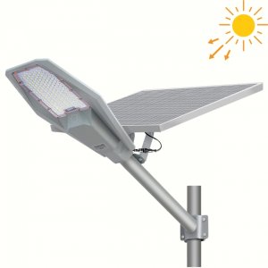 Ηλιακό Φωτιστικό Δρόμου 800W με Ενσωματωμένο Πάνελ - Αδιάβροχο, με Φωτοκύτταρο και Τηλεχειριστήριο
