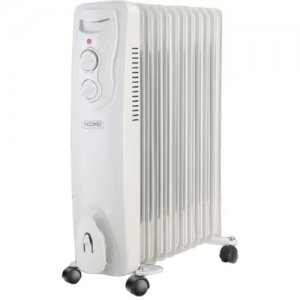 Ηλεκτρικό Καλοριφέρ Λαδιού 2500W με 3 Επίπεδα Ρύθμισης Θερμότητας - Hoomei