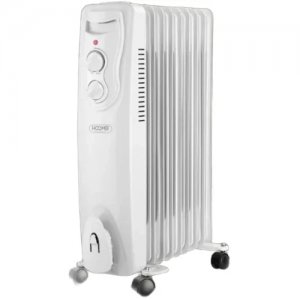 Ηλεκτρικό Καλοριφέρ Λαδιού 2000W με 3 Επίπεδα Ρύθμισης Θερμότητας - Hoomei
