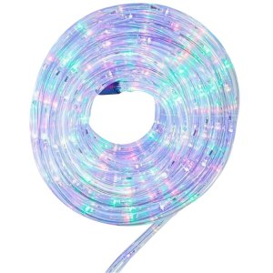 10m Αδιάβροχος Φωτοσωλήνας RGB Ρεύματος με 8 Προγράμματα Φωτισμού