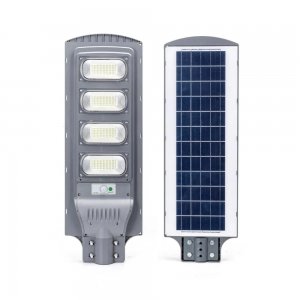 Aigostar LED Ηλιακό Φωτιστικό Κήπου με Αισθητήρα LED/200W/3,2V Αδιάβροχη Προστασία IP65 6500K και Τηλεχειριστήριο