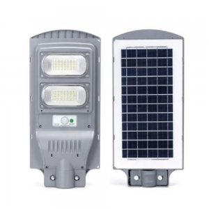 Aigostar LED Ηλιακό Φωτιστικό Κήπου με Αισθητήρα LED/100W/3,2V 6500K Προστασία IP65 και Τηλεχειριστήριο