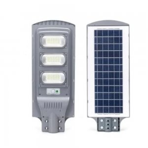 Aigostar LED Ηλιακό Φωτιστικό Κήπου με Αισθητήρα LED/150W/3,2V 6500K Προστασία IP65 και Τηλεχειριστήριο
