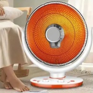 Ηλεκτρική Θερμάστρα Χαλαζία 900W με 2 Σκάλες